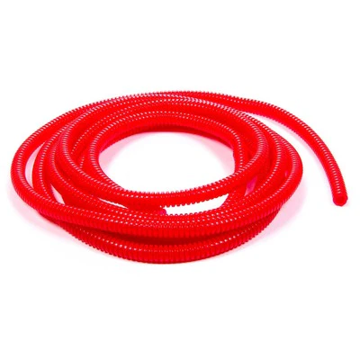 Taylor 38192 Convoluted Tubing 1/4" Diameter Red 25 Foot Roll