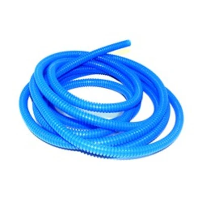 Taylor 38261 Convoluted Tubing 1/4" Diameter Blue 25 Foot Roll