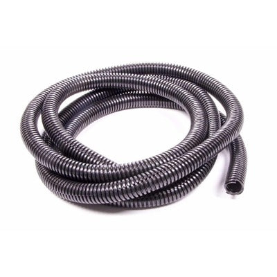 Taylor 38500 Convoluted Tubing 1/2" Diameter Black 25 Foot Roll