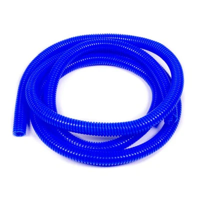 Taylor 38561 Convoluted Tubing 1/2" Diameter Blue 25 Foot Roll