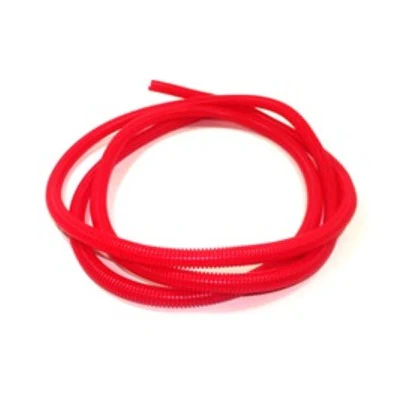 Taylor 38600 Convoluted Tubing 1/2" Diameter Red 25 Foot Roll