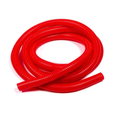Taylor 38880 Convoluted Tubing 3/4" Diameter Red 5 Foot Roll