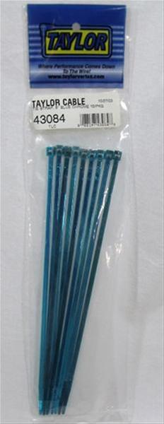 Taylor / Vertex 43084 Tie strap 8in blue chrome