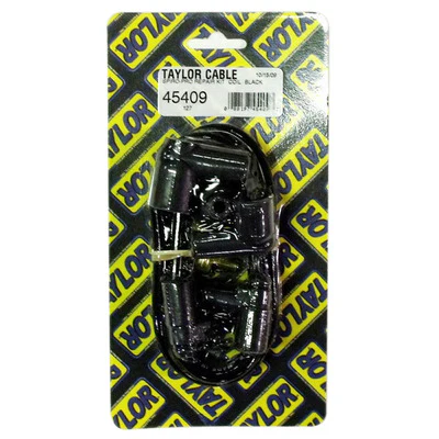 Taylor / Vertex 45409 8MM Spiro-Pro Coil Wire Kit- Black
