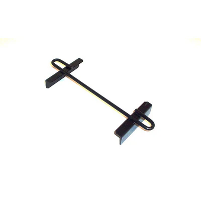 Taylor / Vertex 48102 Battery Hold Down Bolt, Bolt-On, Steel, Black Powder Coat, Each