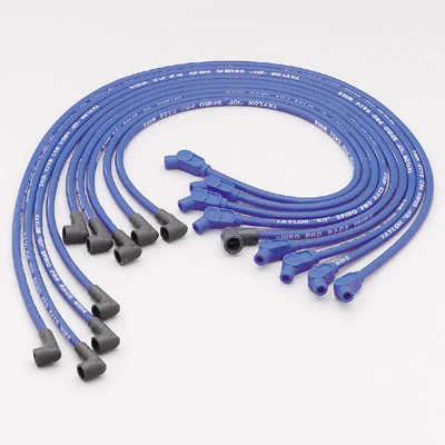 Taylor 74611 Spiro-Pro 8MM Spark Plug Wire Set GM Blue