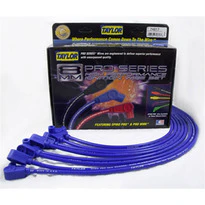 Taylor 74617 Spiro-Pro 8MM Spark Plug Wire Set Chevy Blue
