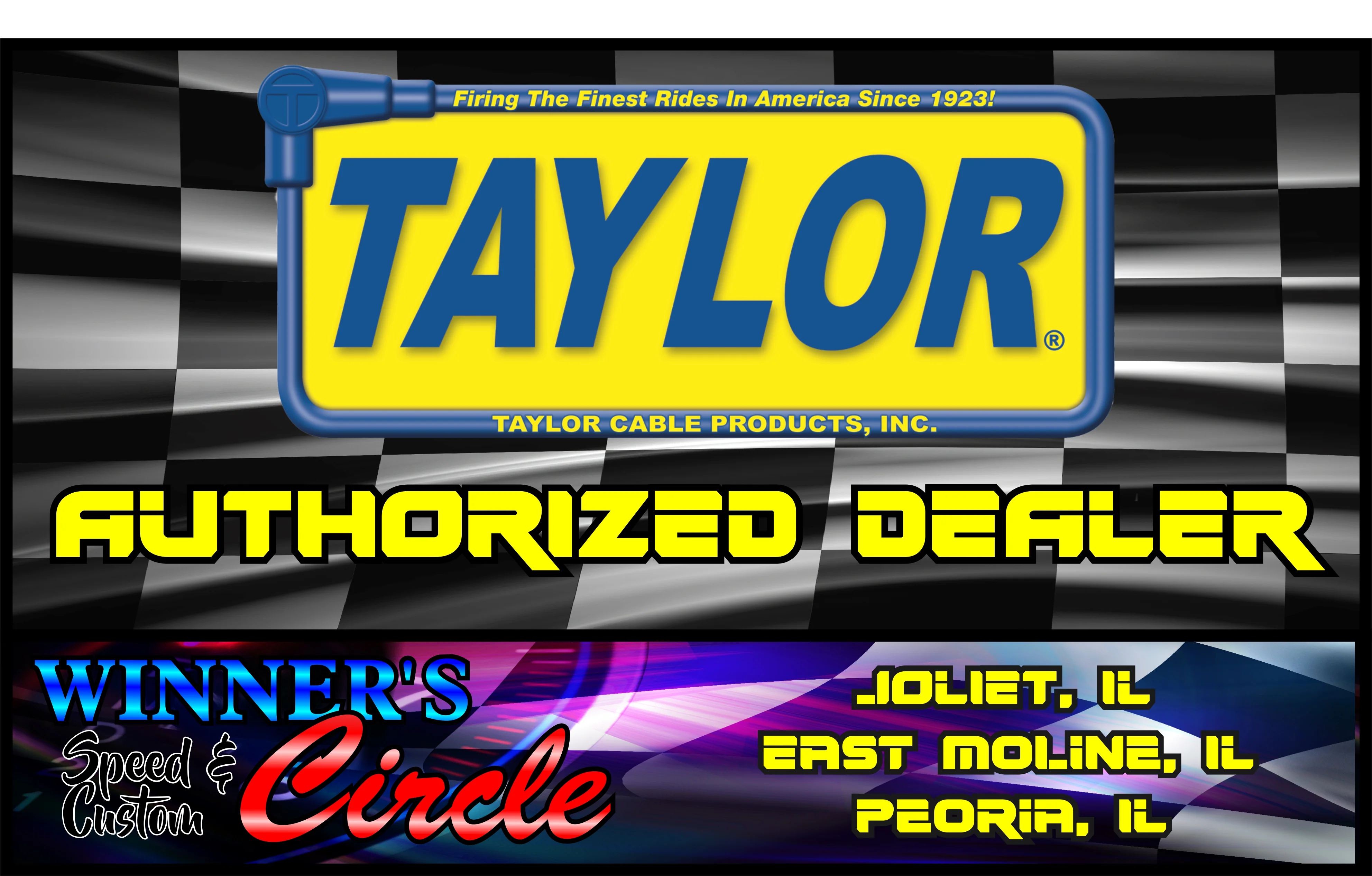 Taylor / Vertex 76546 8mm Spiro-Pro 11in 135 hot lime **While Supplies Last