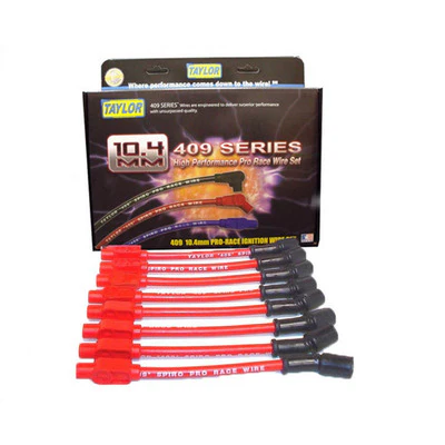 Taylor 79205 Pro Race 10.4MM 409 LS Spark Plug Wire Set Blue