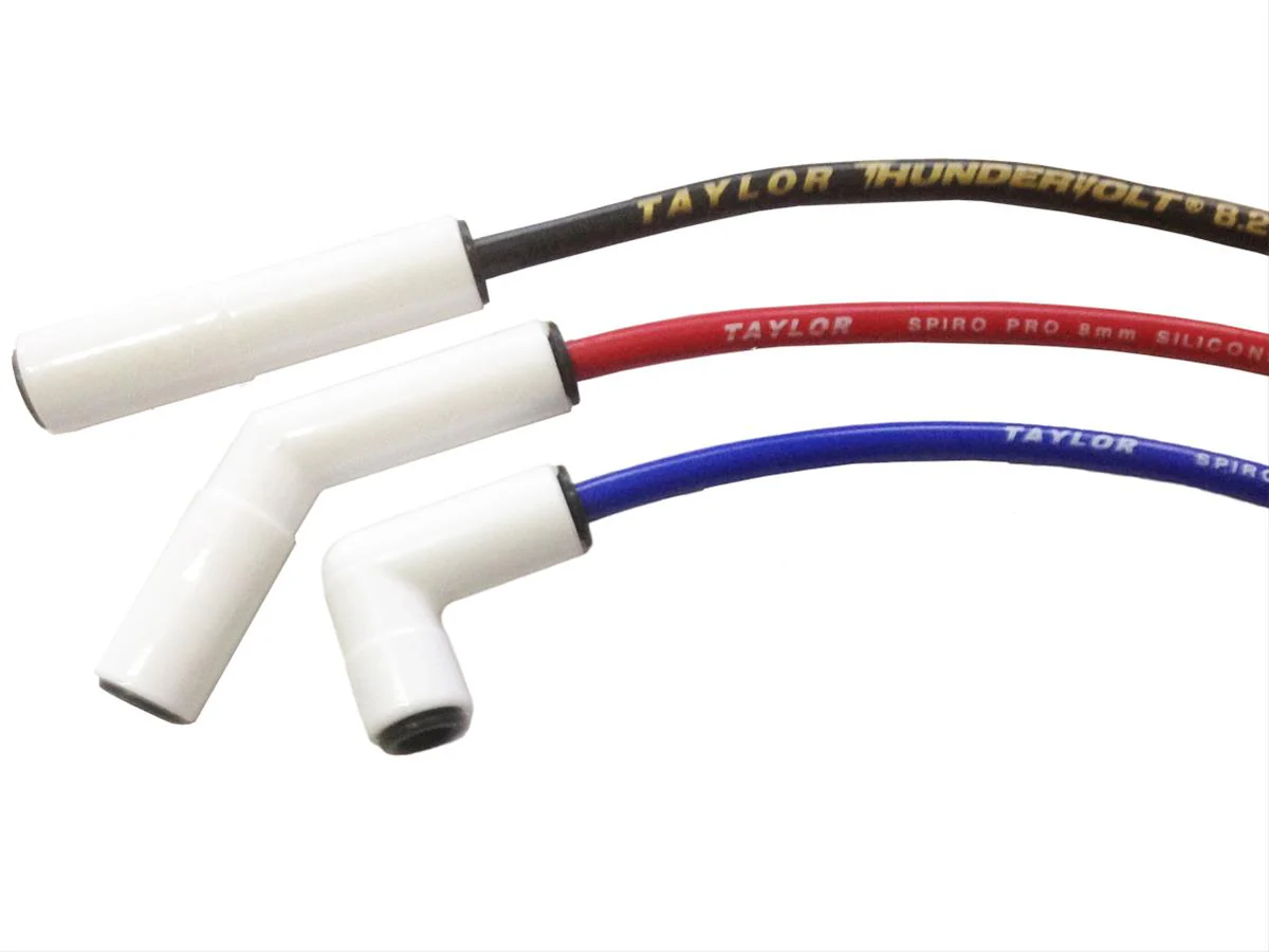 Taylor / Vertex 85045 Ignition Wire Set-ThunderVolt 8.2 Ceramic Boot W