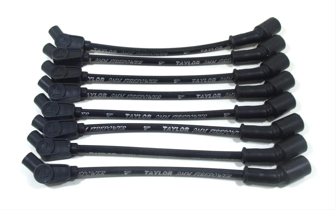 Taylor / Vertex 92046 Spark Plug Wire Set Gm Ls Truck 9Mm Black **While Supplies Last