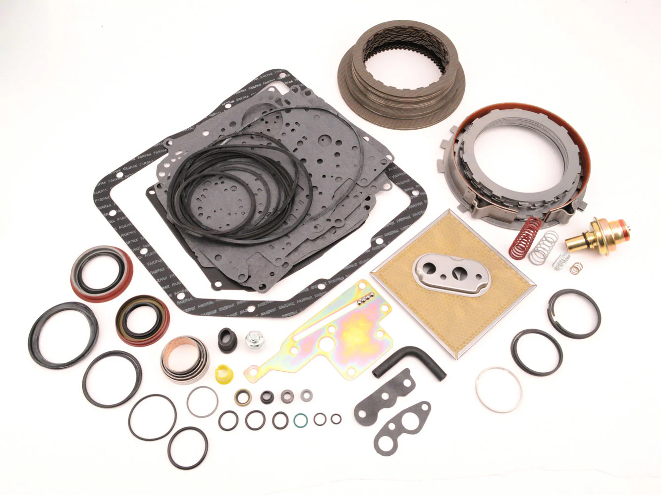 TCI 328800 Th350 Oh Kit W/Trans Sca