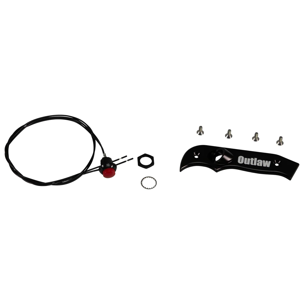 TCI 618008 Outlaw Grips W/Button