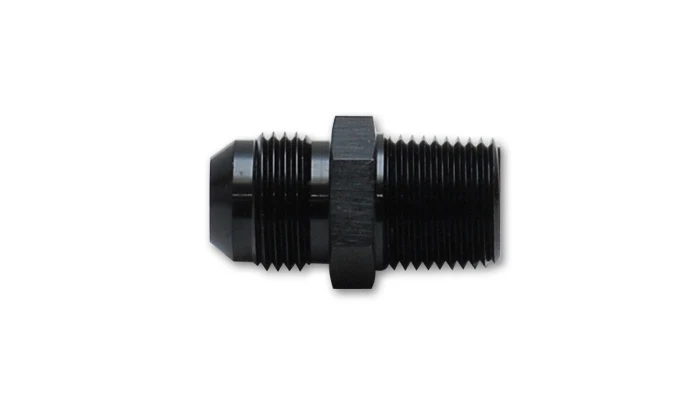 Vibrant Performance 10222 Straight Adapter FItting ; Size: -6 AN x 3/8in NP