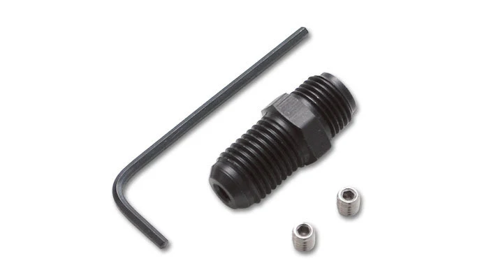 Vibrant Performance 10287 Oil Restrictor Fitting -4AN x 7/16-24in
