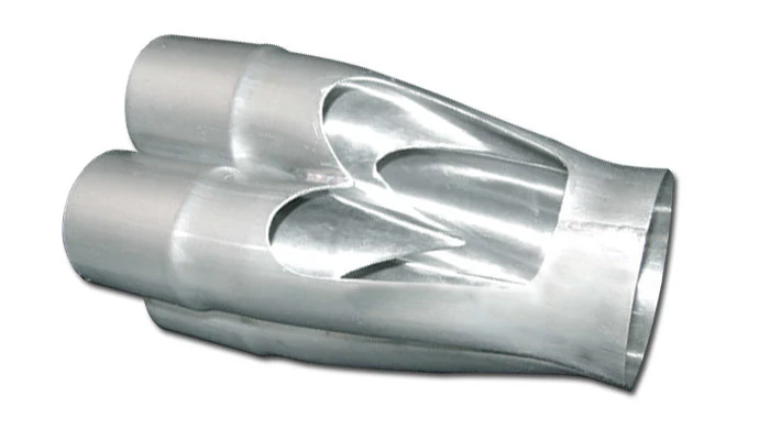 Vibrant Performance 10309 4-1 Stainless Merge Collector 2” Primary 4” Outlet