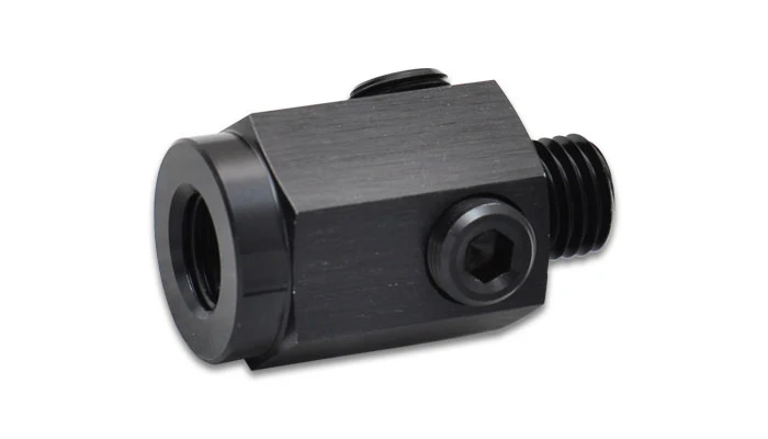 Vibrant Performance 10597 16mm x 1.5 Metric Extend er Fitting w/ 1/8in NPT
