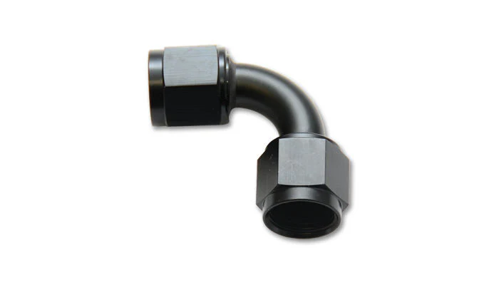 Vibrant Performance 10734 Female 90 Degree Union A dapter; Size: -10AN