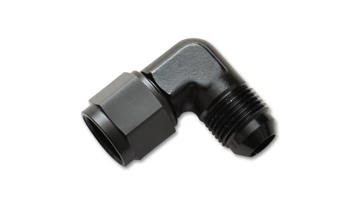 Vibrant Performance 10782 -6AN Female to -6AN Male 90 Degree Swivel Adapte