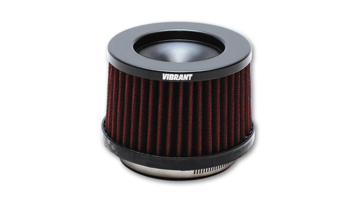 Vibrant Performance 10931 The Classic Performance Air Filter 4In Inlet ID