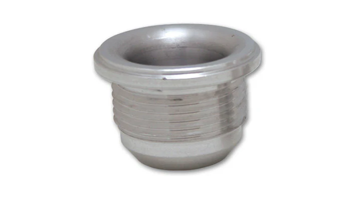 Vibrant Performance 11256 Male -20AN Steel Weld Bu ng 1-5/8-12 SAE Thread