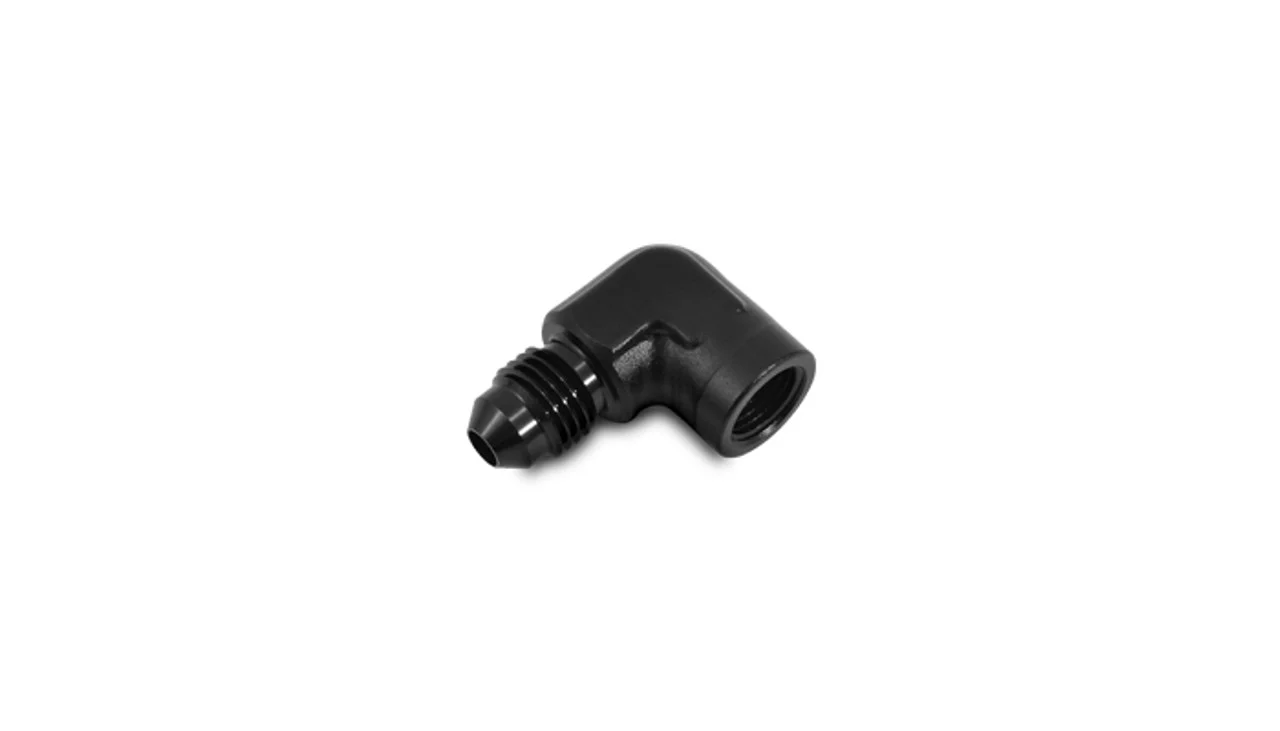 Vibrant Performance 11305 -3 AN Male to 1/8 NPT Female 90 Degree Adapter