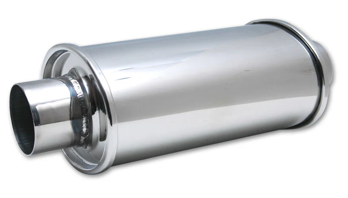Vibrant Performance 1141 Ultra Quiet Resonator 2. 5in inlet/outlet