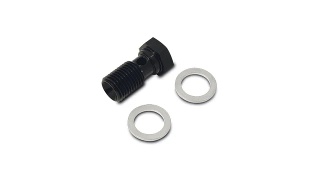 Vibrant Performance 11455 Banjo Bolt, Thread Size: M12 x 10