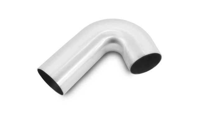 Vibrant Performance 12196 4.0” OD Tight Radius Aluminum 120 Degree Angle Tube