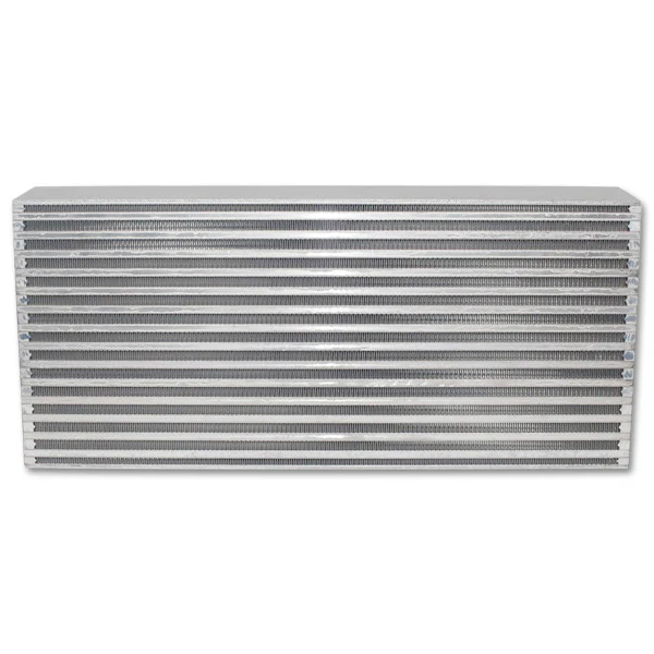 Vibrant Performance 12831 Intercooler Core; Core S ize: 22inW x 9inH x 3.25