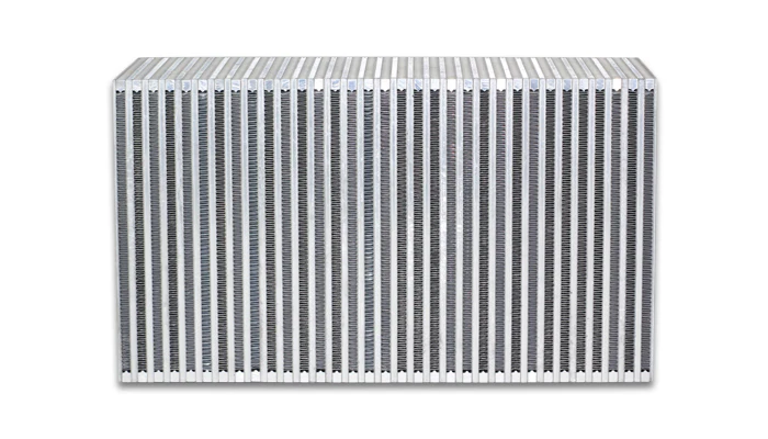 Vibrant Performance 12862 Vertical Flow Intercoole r 18inW x 12inH x 6in