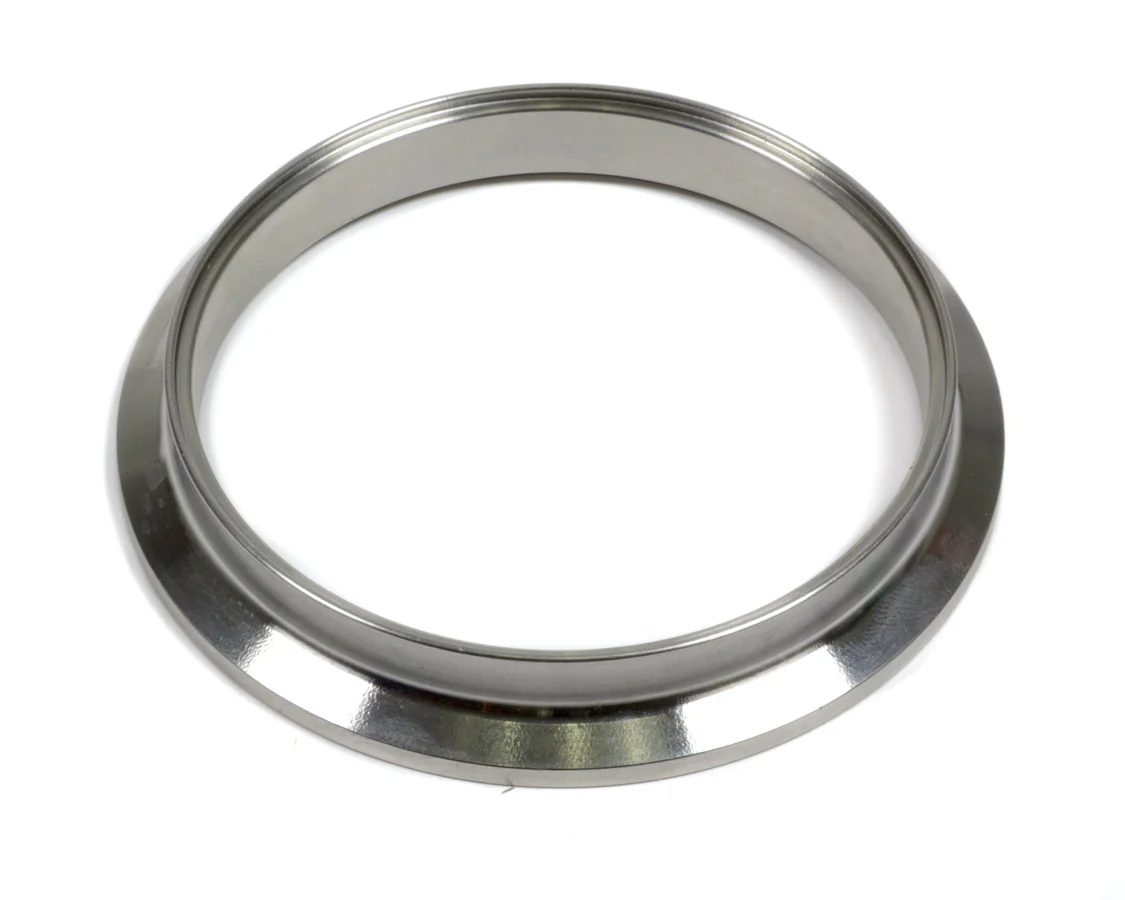 Vibrant Performance 1492S Superceeded to VIB1492F V-Band Flange, 1/2 in Thick, 3-1/2 in OD Tubing, Stainless, Polished, Each **Superseded to 1492F**