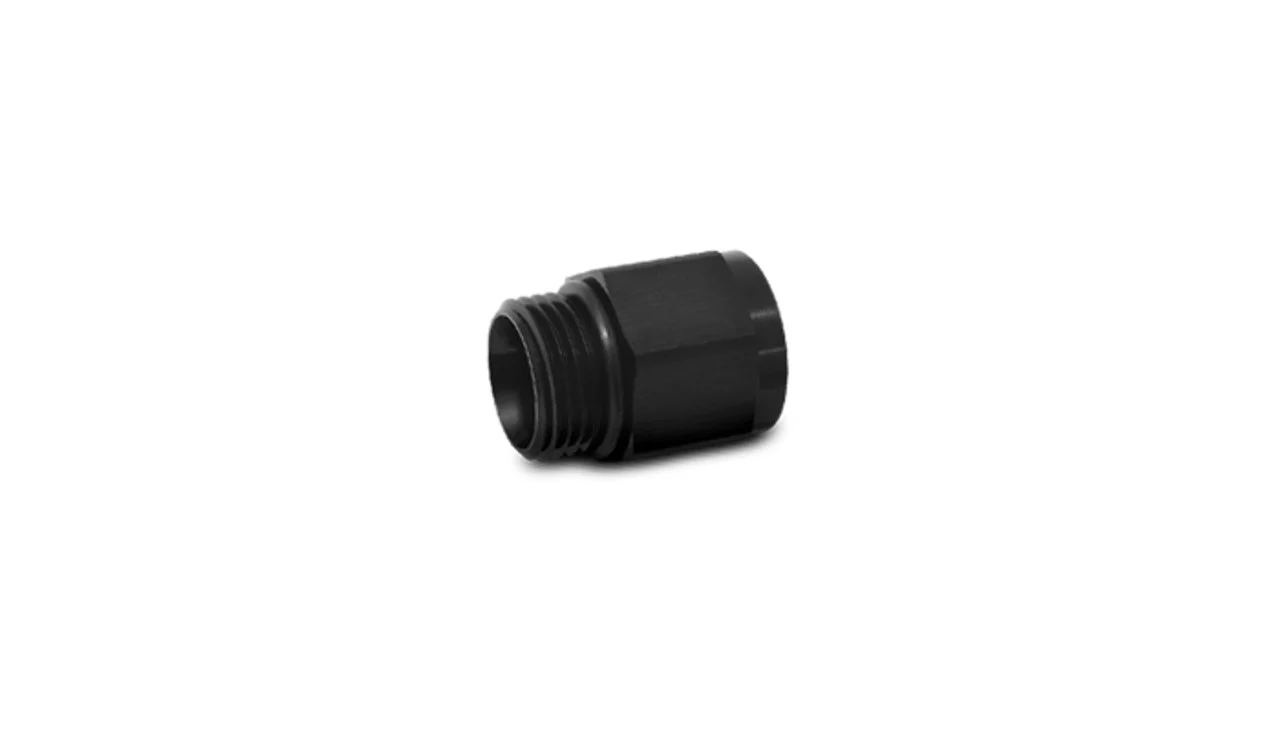 Vibrant Performance 16679 Male ORB to Female Metric Adapters, ORB Size: -8; Metric Size: M18 x 15