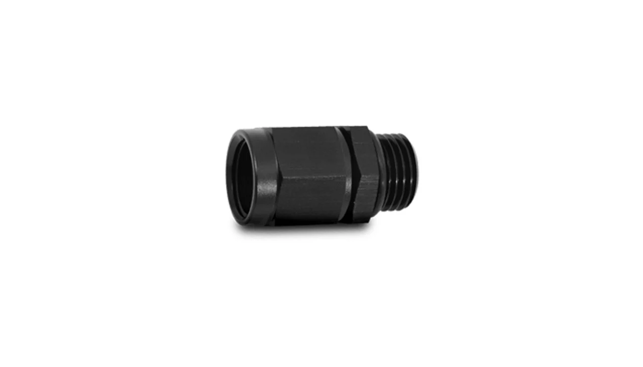 Vibrant Performance 16866 Black -10 Female AN Flare to -8 Male ORB Adapter