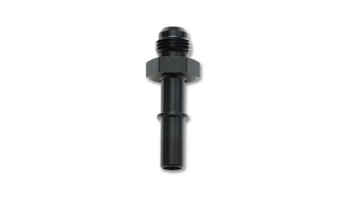 Vibrant Performance 16881 -6AN to 3/8in Hose Barb Push On EFI Adapter
