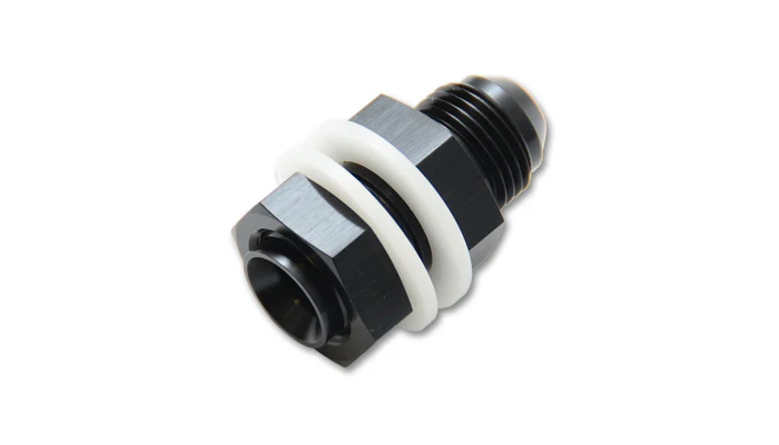 Vibrant Performance 16896 Fuel Cell Bulkhead Adapt er Fitting; Size: -16AN