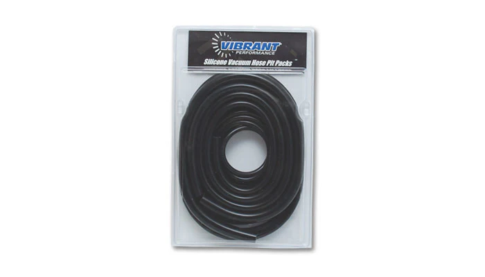 Vibrant Performance 2104 Silicone Vacuum Hose Pit Kit - Black