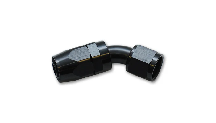 Vibrant Performance 21412 45 Degree Hose End Fitti ng; Hose Size: -12AN
