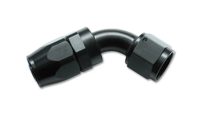 Vibrant Performance 21606 60 Degree Hose End Fitti ng; Hose Size: -6 AN