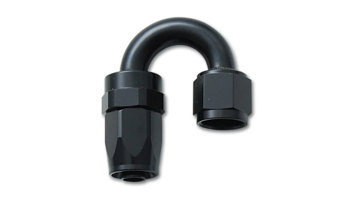 Vibrant Performance 21810 180 Degree Hose End Fitt ing; Hose Size: -10 AN