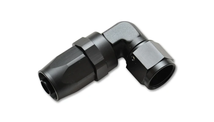 Vibrant Performance 21996 90 Degree Elbow Forged H ose End Fitting -16AN