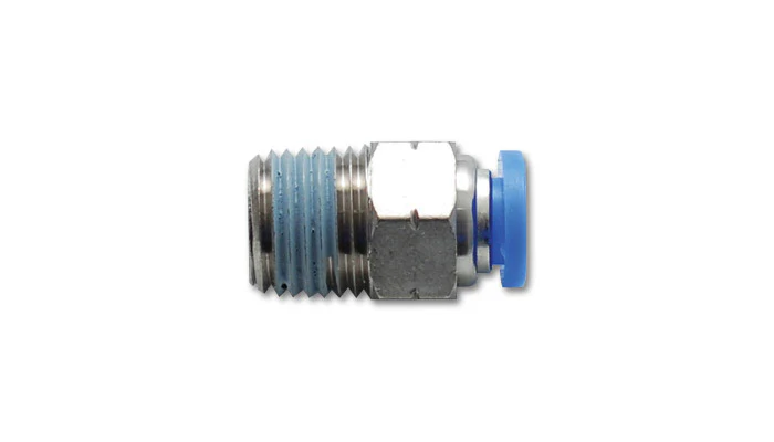 Vibrant Performance 2660 One Touch Vacuum Fitting 1/8 NPT to 5/32 Tube