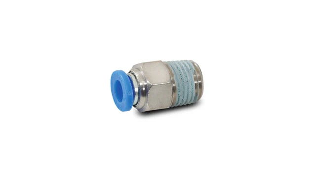 Vibrant Performance 2661 One Touch Vacuum Fitting 1/8 NPT to 3/8 Tube