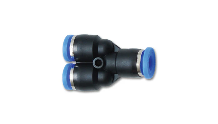 Vibrant Performance 2682 6mm Union Y One-Touch Fi tting