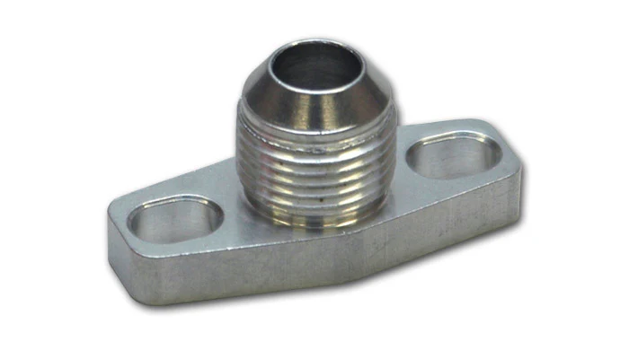 Vibrant Performance 2849 Turbo Oil Drain Flange -10 Male Flare