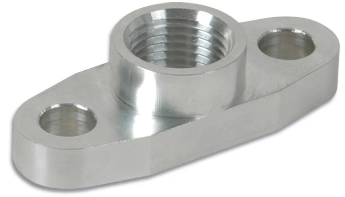 Vibrant Performance 2898 Turbo Oil Drain Flange 1/2" Female
