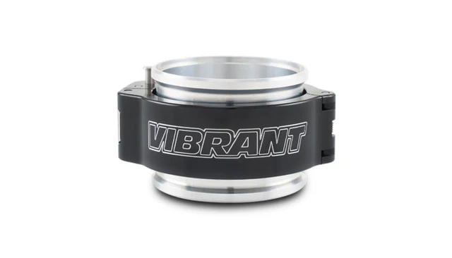 Vibrant Performance 32515 TUBING COUPLER, HD CLAMP, 2.5" OD TUBING