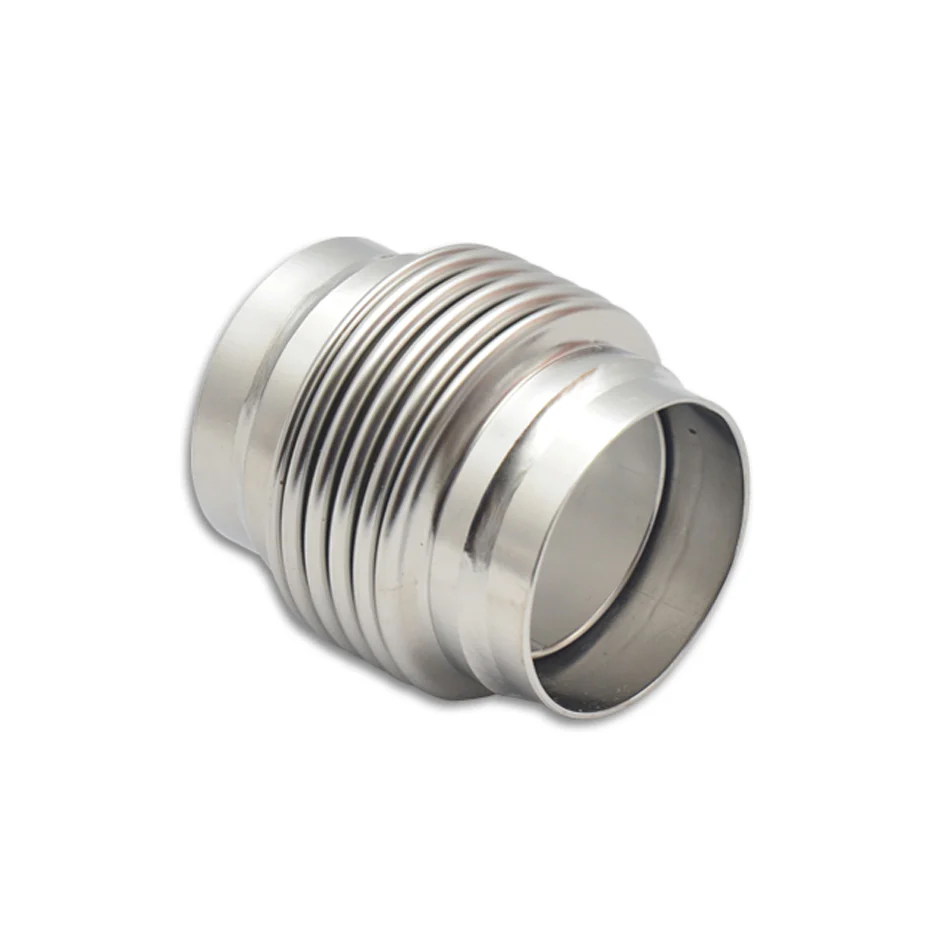 Vibrant Performance 69425 Stainless Steel Bellow Assembly 1.75In Inlet/Ou