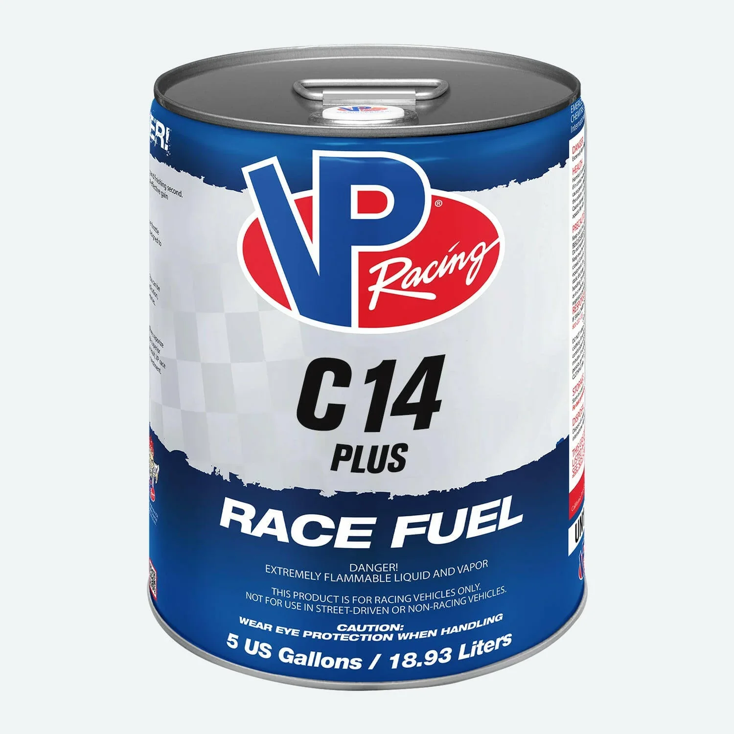 VP C14 Plus Race Fuel, 5 Gallon Can