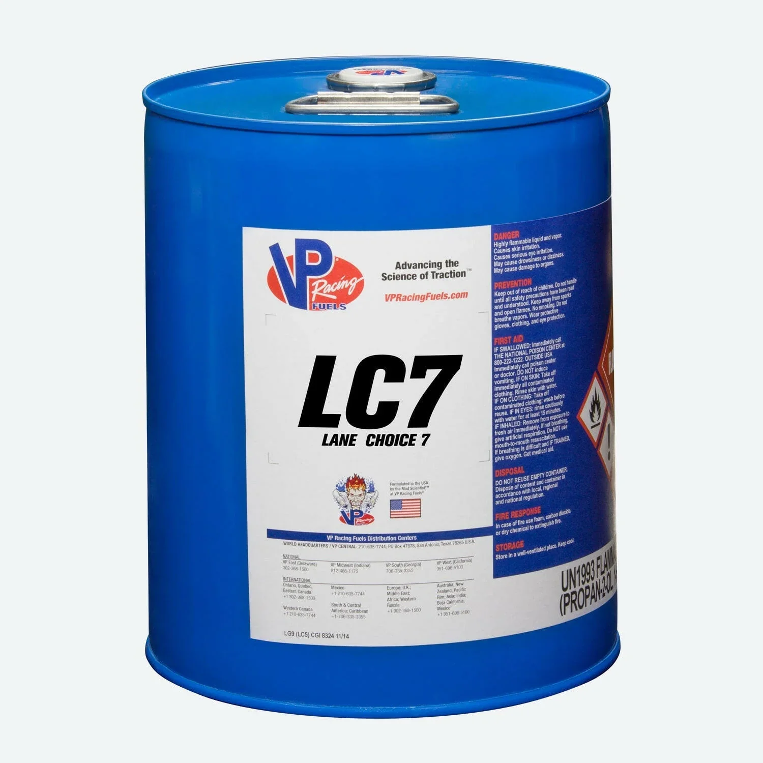 VP LC7 Traction Compound, 5 Gallon Can